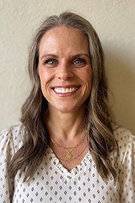 Darci Weaver closeup