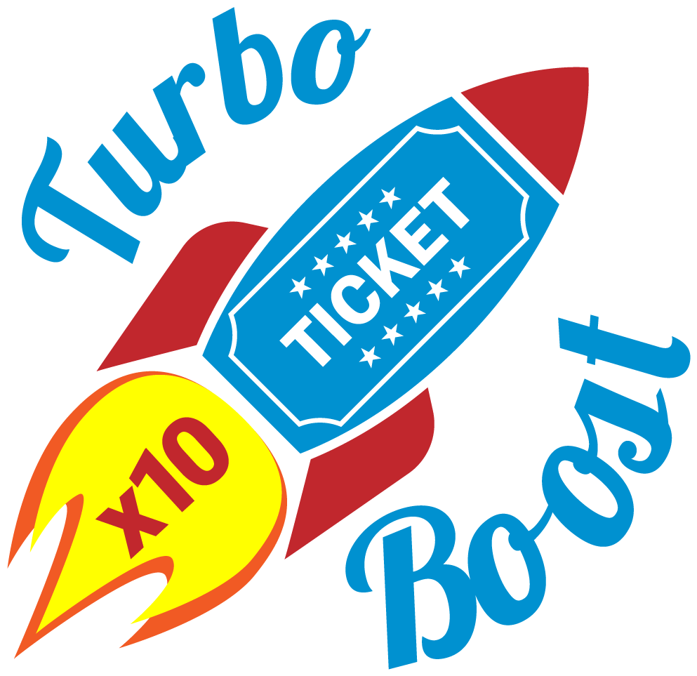 graphic of a rocket ship taking off