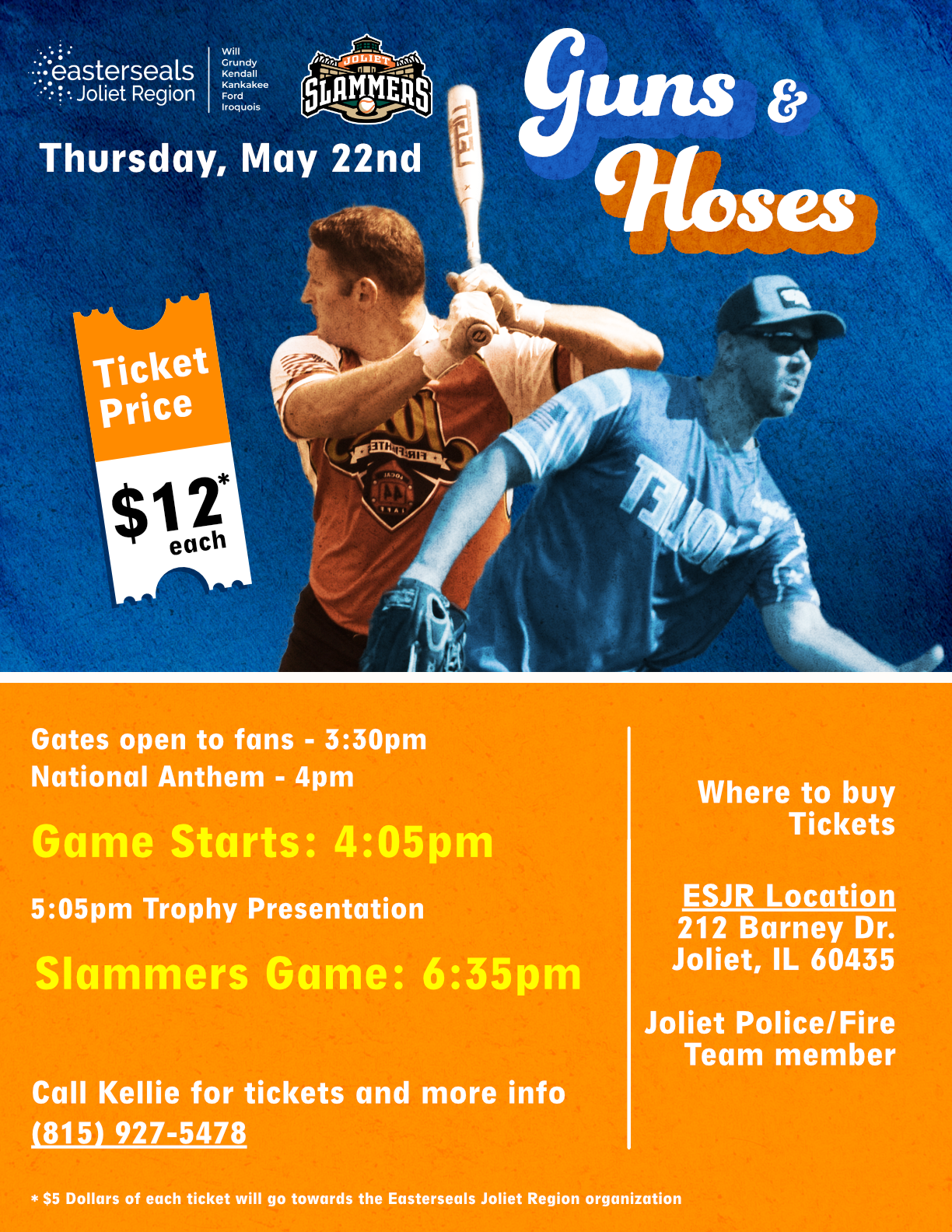Guns and Hoses Flyer