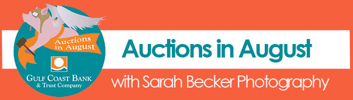 Auctions in August banner