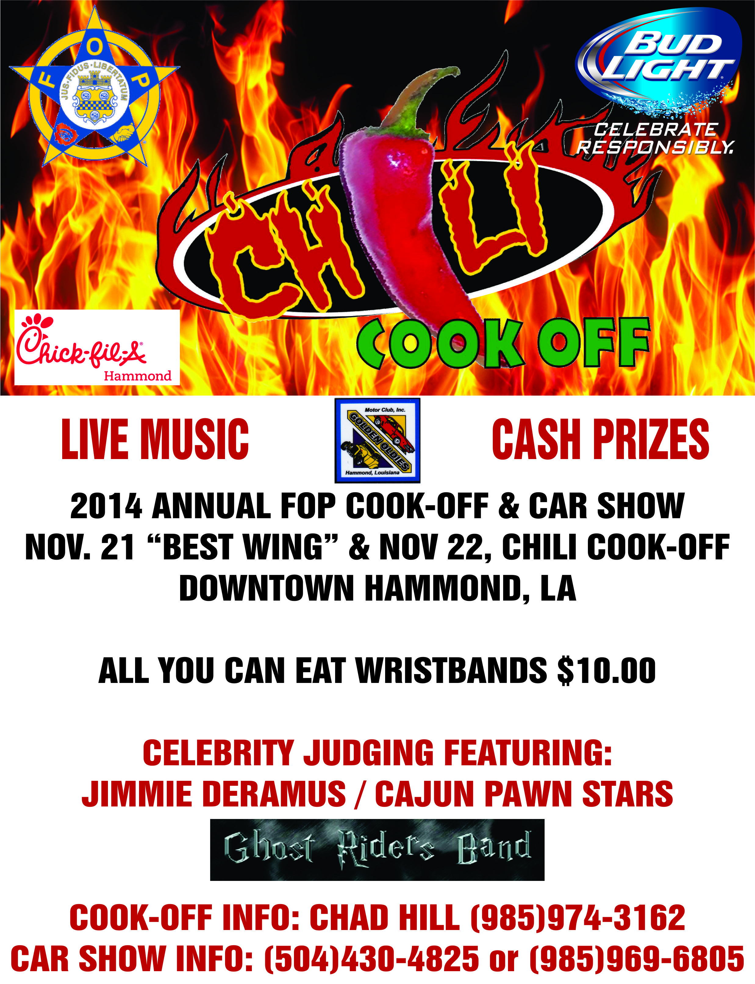 Easterseals Louisiana  Hammond FOP Chili Cook-off