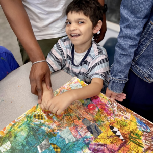 Child painting 1 AFA