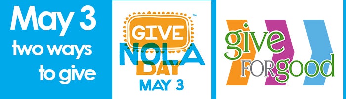 GiveNOLA GiveForGood 2016 banner