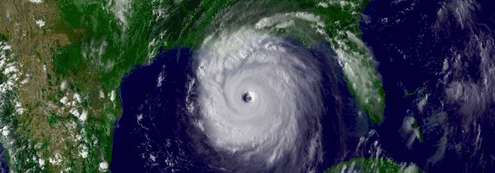 Hurricane in Gulf