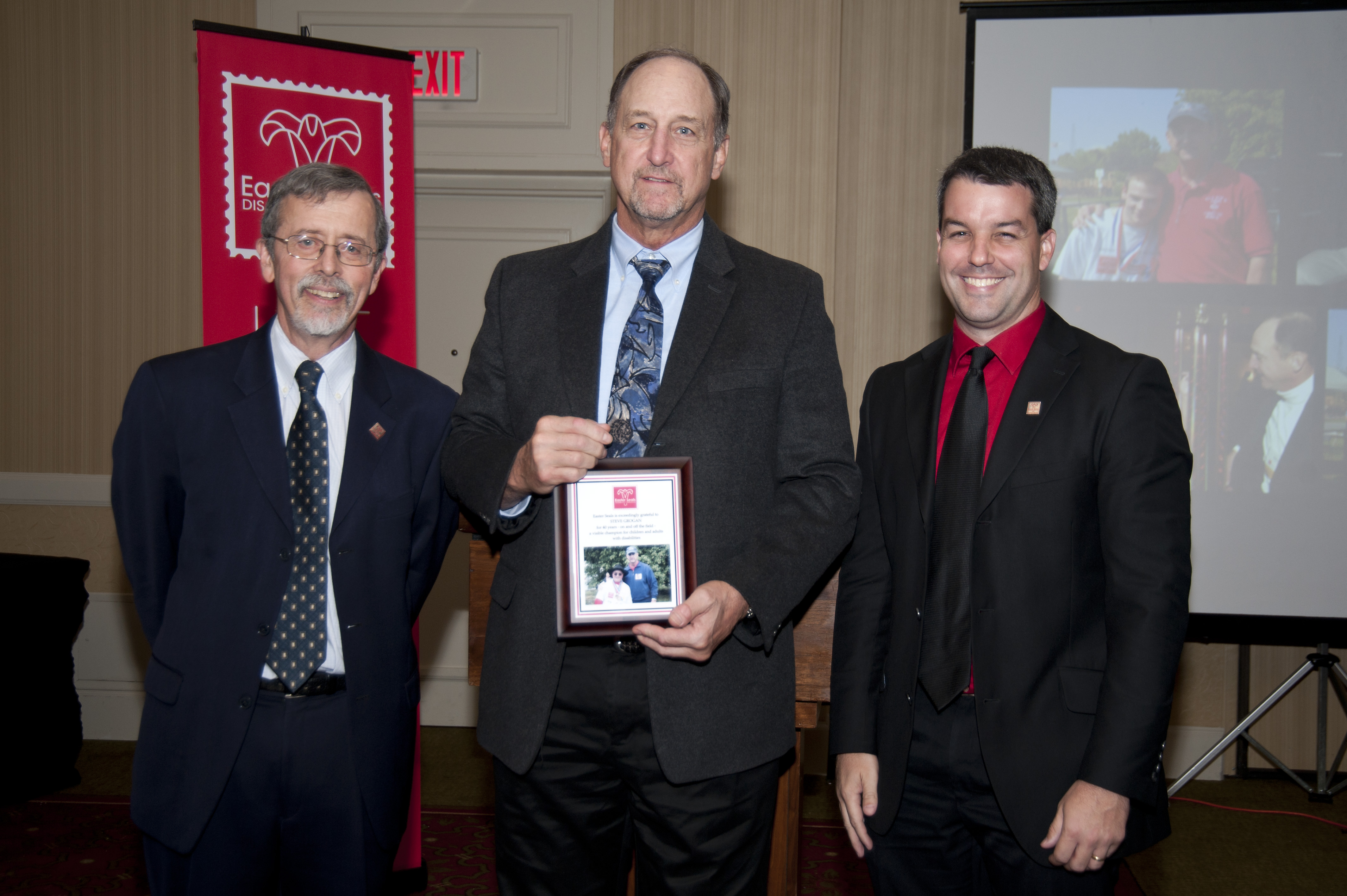 Steve Grogan - 40-year volunteer