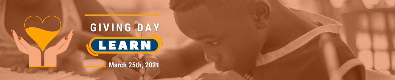 Giving Day LEARN banner