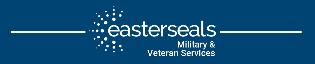 Military and veteran services banner