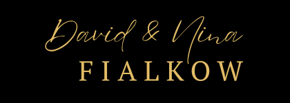 David & Nina Fialkow logo