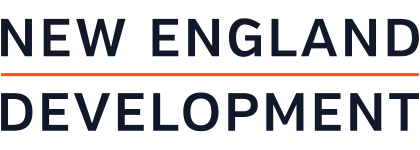 New England Development logo