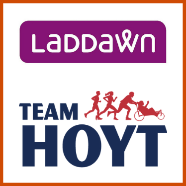 Laddawn and Team Hoyt logos