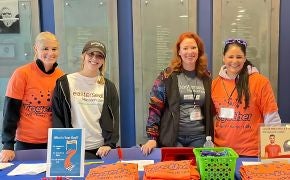 Volunteers at Move with Me