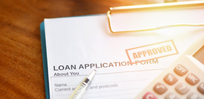 example loan application form