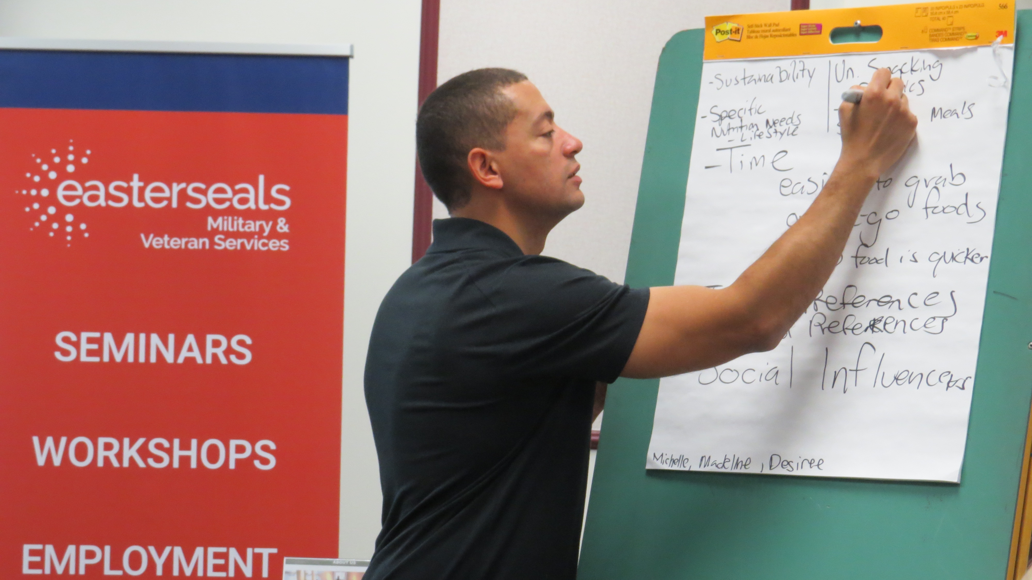 Juan Rivera of Primal Platoon gives a seminar for Veterans Count MA's seminar series to educate us about health, wellness, and his three laws of nutrition.