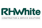 RH White Logo