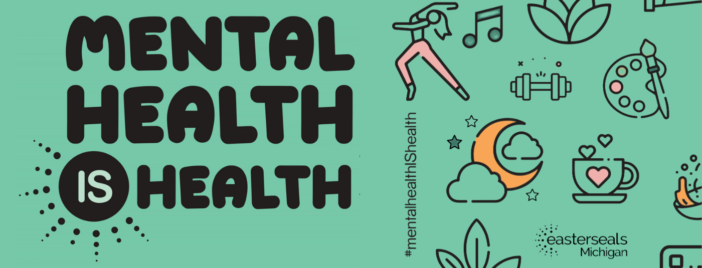 Mental Health IS Health banner