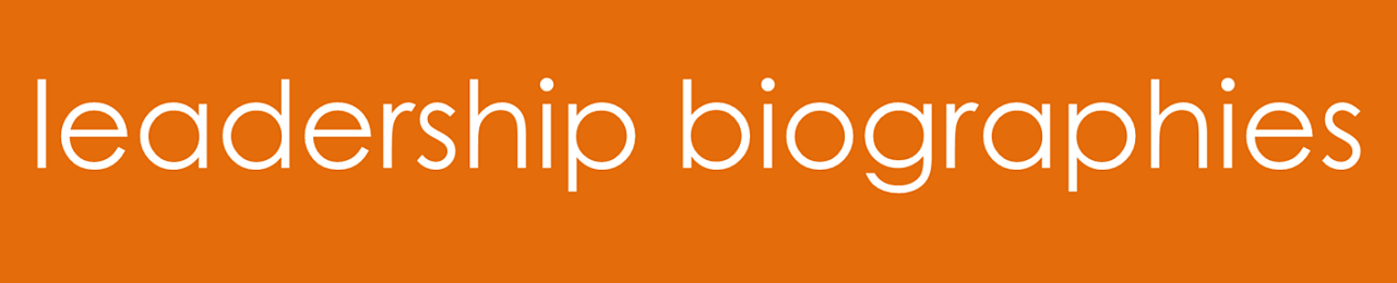 Leadership Bio banner