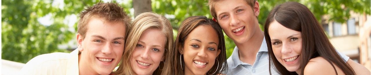 Young Adults Banner