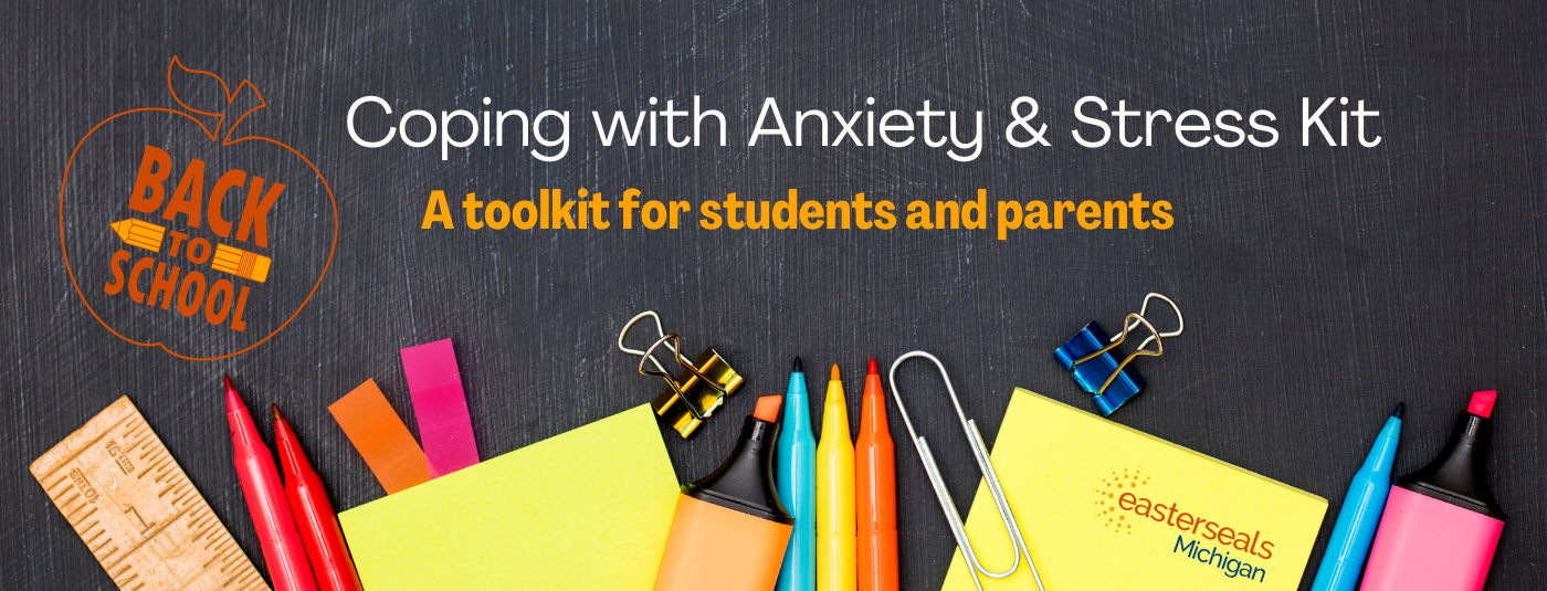 Coping with Anxiety and Stress Kit