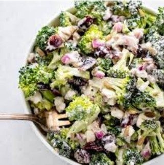 Honey Mustard Broccoli Salad