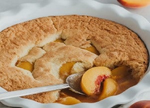 Peach Cobbler