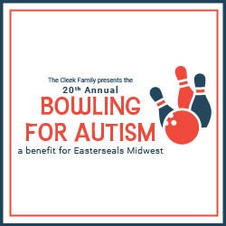 20th Annual Bowling for Autism logo