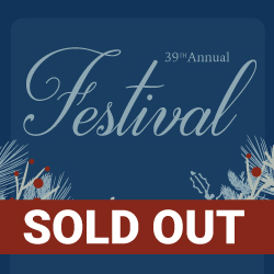 39th Annual Festival - Sold Out Logo