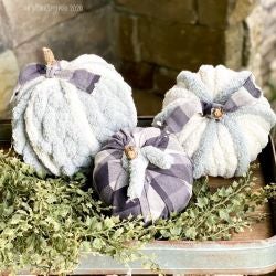 Chunky Knit Pumpkin