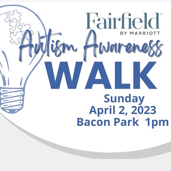 Fairfield Inn and Suite Autism Walk