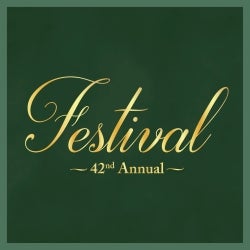 Promotional Image for the 42nd Festival Gala and Auction