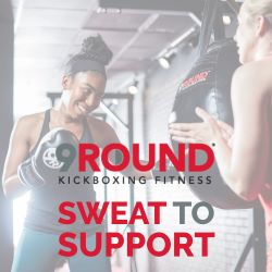 Sweat to Support 9 Round Kickboxing