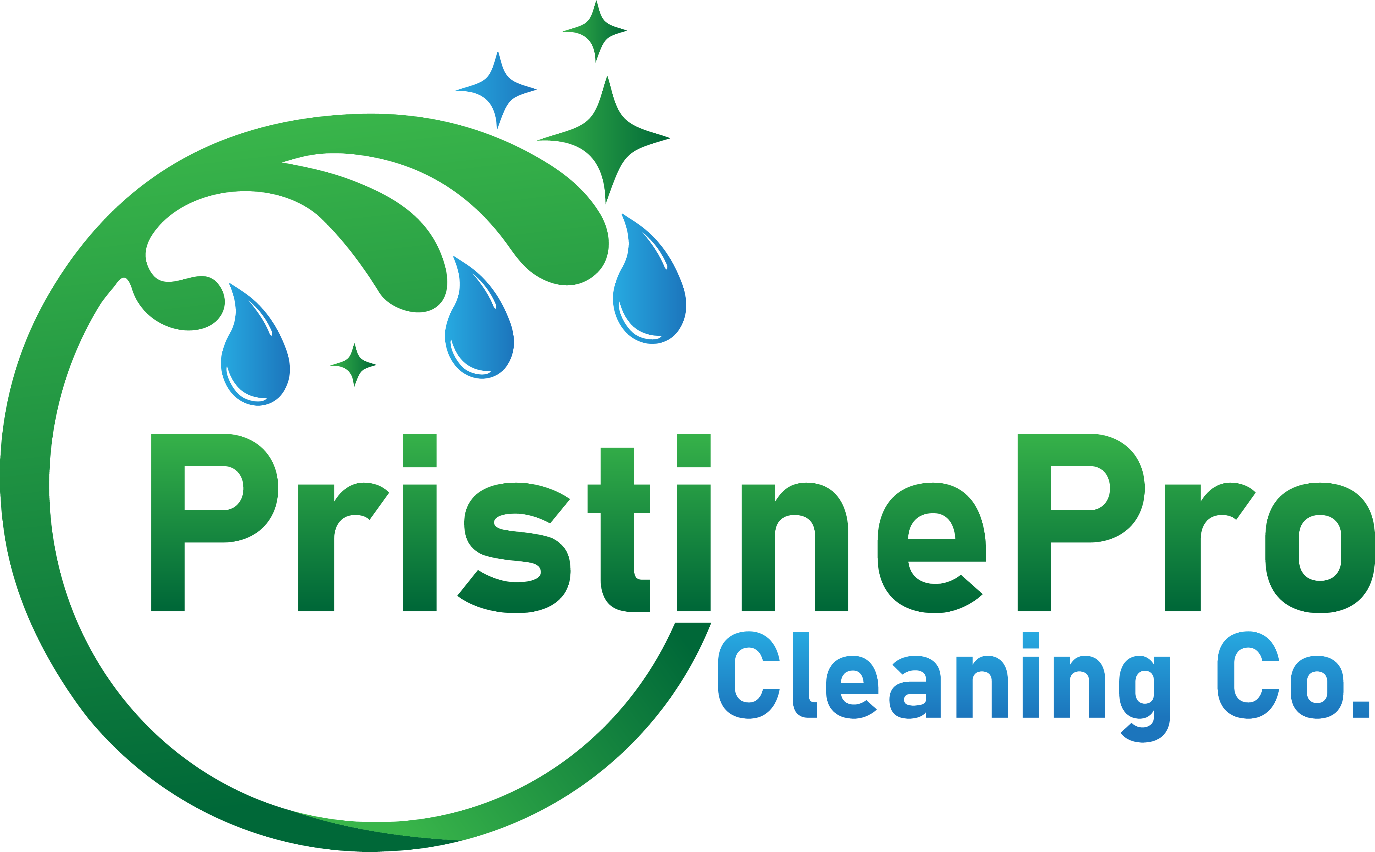 PristinePro Cleaning Logo