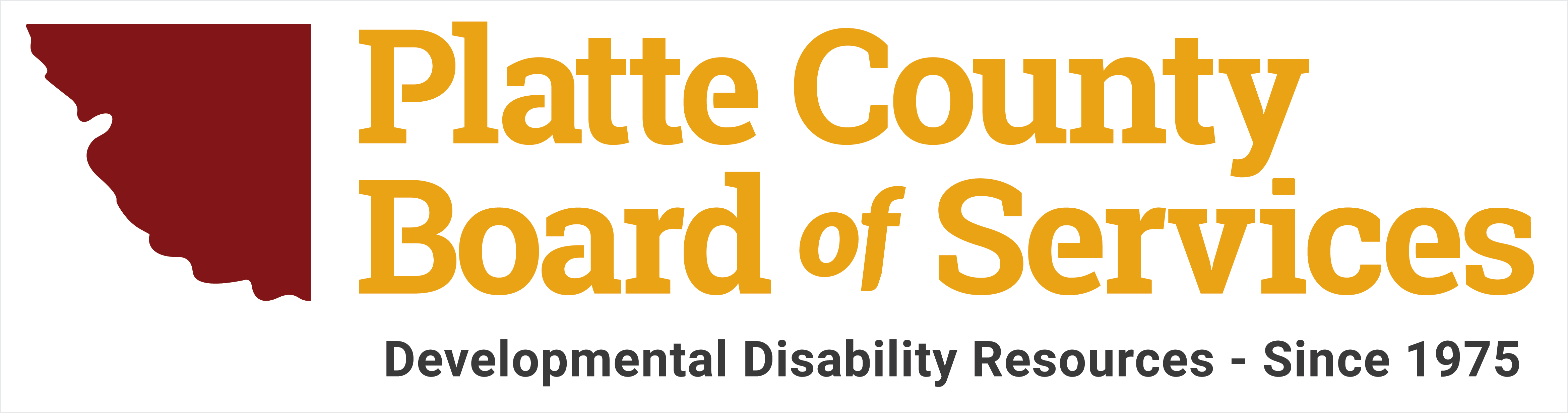 Platte County Board of Services logo