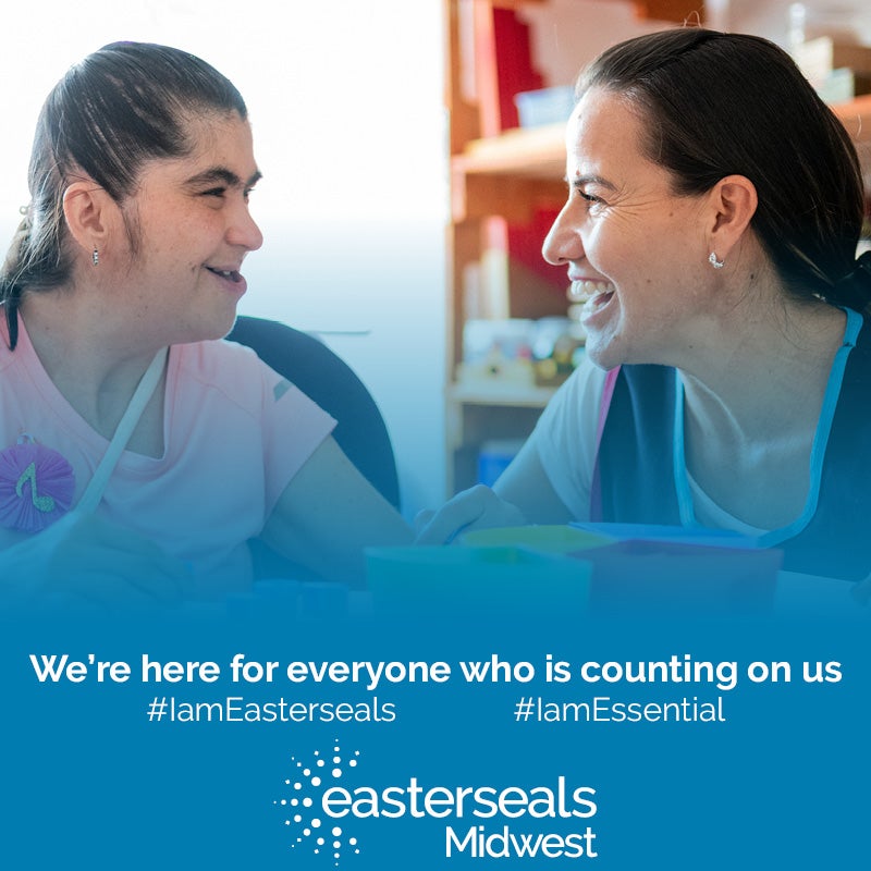 I am Easterseals