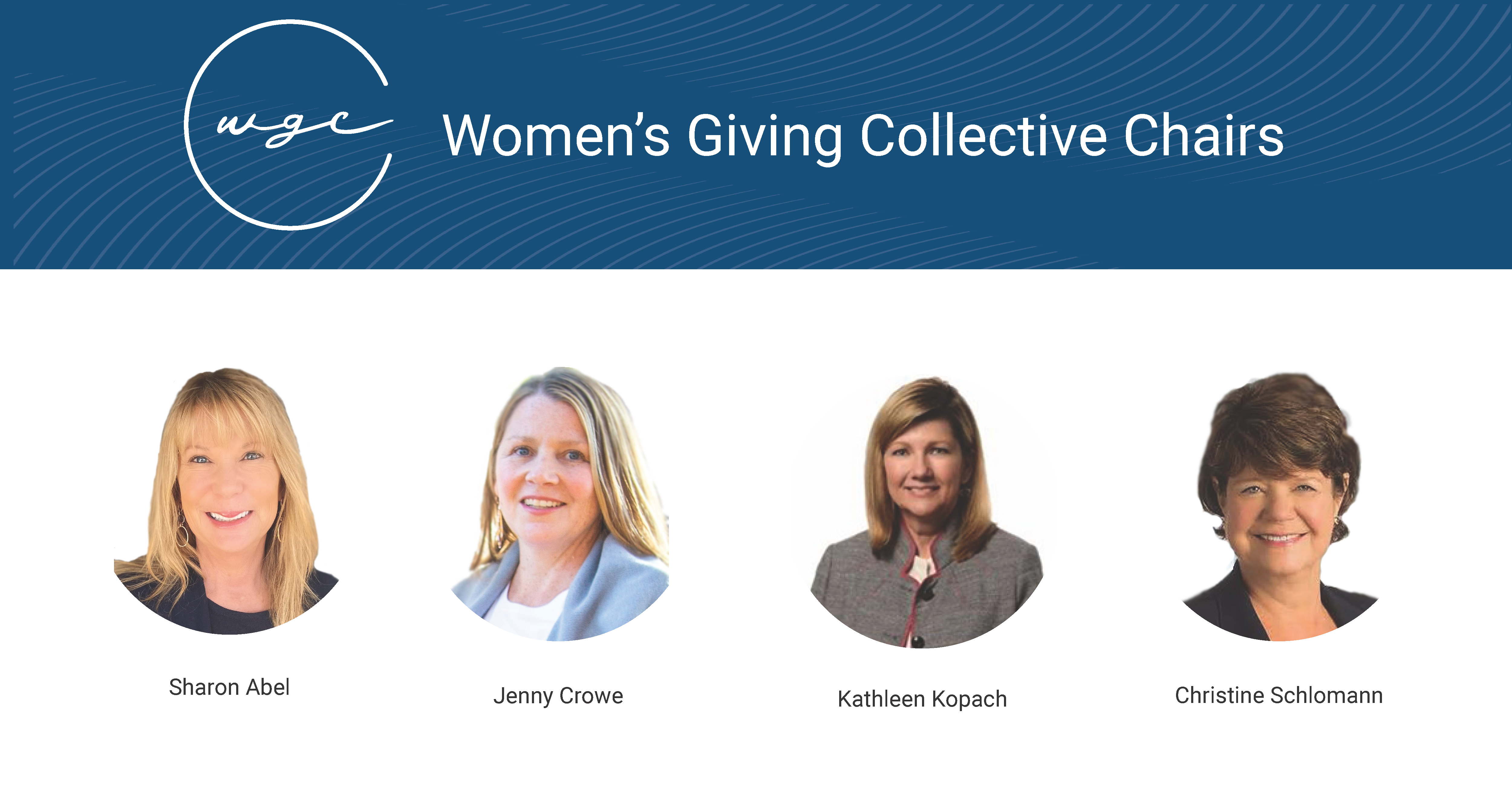 Women's Giving Collective Chair Members