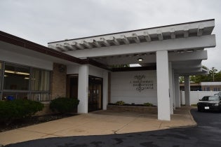 Edwards Street Building Entrance