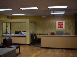 Edwards Street Lobby Entrance