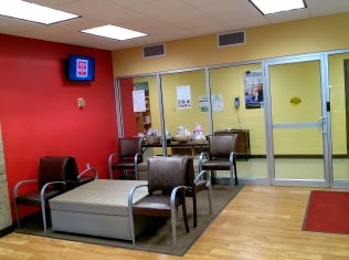 Edwards Street Lobby Seating Area