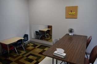 Edwards Street Speech Treatment Room