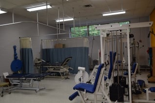 PT Treatment Area