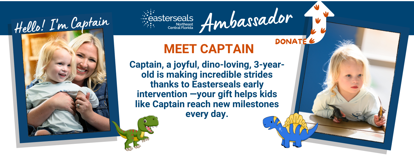 Meet Captain with arrow