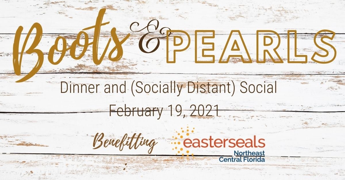 Easterseals Northeast Central Florida Boots & Pearls, Dinner and