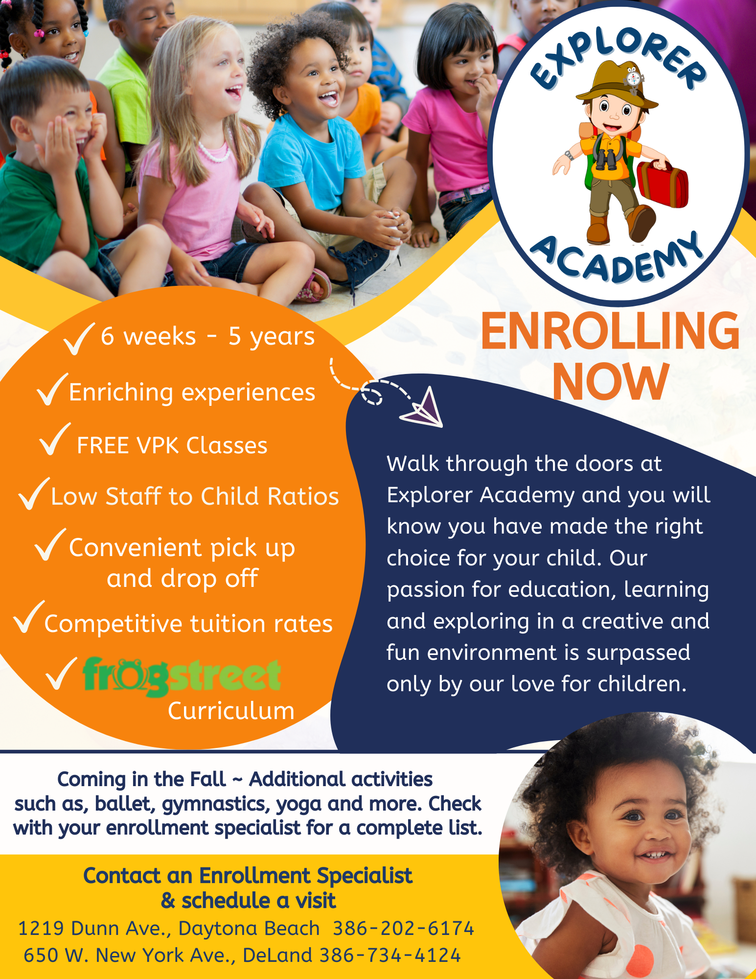 Now Enrolling Explorer Academy