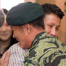 Learn more about this inspiring reunion