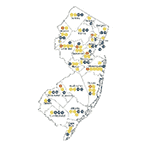 Easterseals NJ Service Map