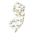 Easterseals New Jersey Service Map