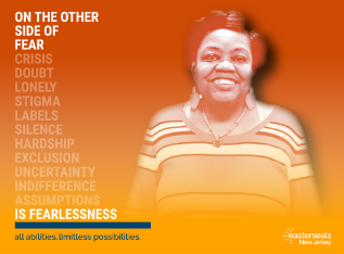 On the Other Side of Fear is fearlessness