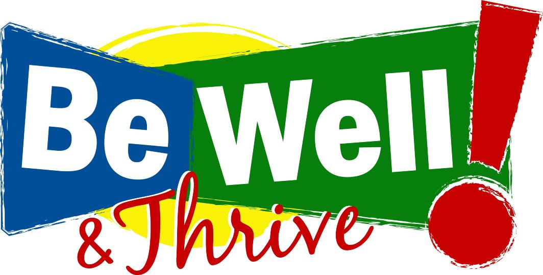 Be Well! & Thrive Logo