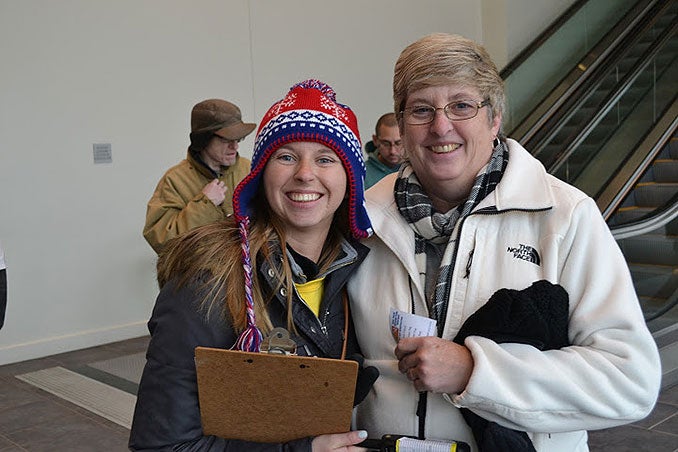 Elise and Mom 2016