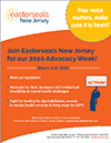 Advocacy Week 2020 Flyer