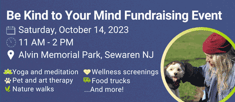 Be Kind to Your Mind Fundraising Event